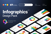 Infographics v.1, a Presentation Template by Presentation Templates (Thumbnail 1 of 4)