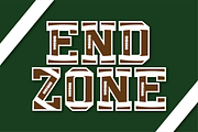 End Zone, a Serif Font by Kitaleigh (Thumbnail 1 of 2)