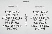 Peachtea Modern Handwritten Font, a Handwritten Font by roomspace creative lab (Thumbnail 9 of 12)