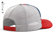 Trucker Hat Mockup – Back View PSD, a Hat Mockup by LESZ Design (Thumbnail 3 of 10)