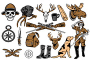 THE HUNTING SEASON SERIES 30 VECTOR, an Illustration by Ramoniskull (Thumbnail 3 of 4)