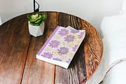 Floral Pattern Journal Template, a Magazine Template by Manifesto Design Gallery (Thumbnail 3 of 4)