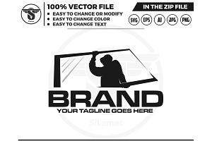 glazier services logo