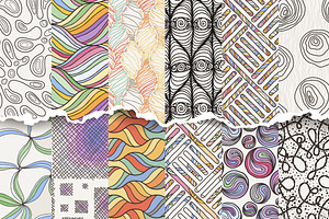 80 Ornate & Colorful Patterns