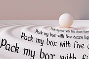 Grey Ray | Vintage Sans Serif, a Sans Serif Font by Mr.Typeman (Thumbnail 6 of 6)