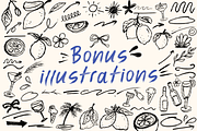 La Dolce Estate SVG Brush Font, a Handwritten Font by The Gelato Type (Thumbnail 2 of 19)
