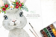 Woods. Little Watercolor Animals, an Animal Illustration by OctopusArtis (Thumbnail 7 of 9)