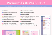 Cute Pastel Stationery Shopify Theme, a Shopify Template by Macarons and Mimosas (Thumbnail 3 of 9)