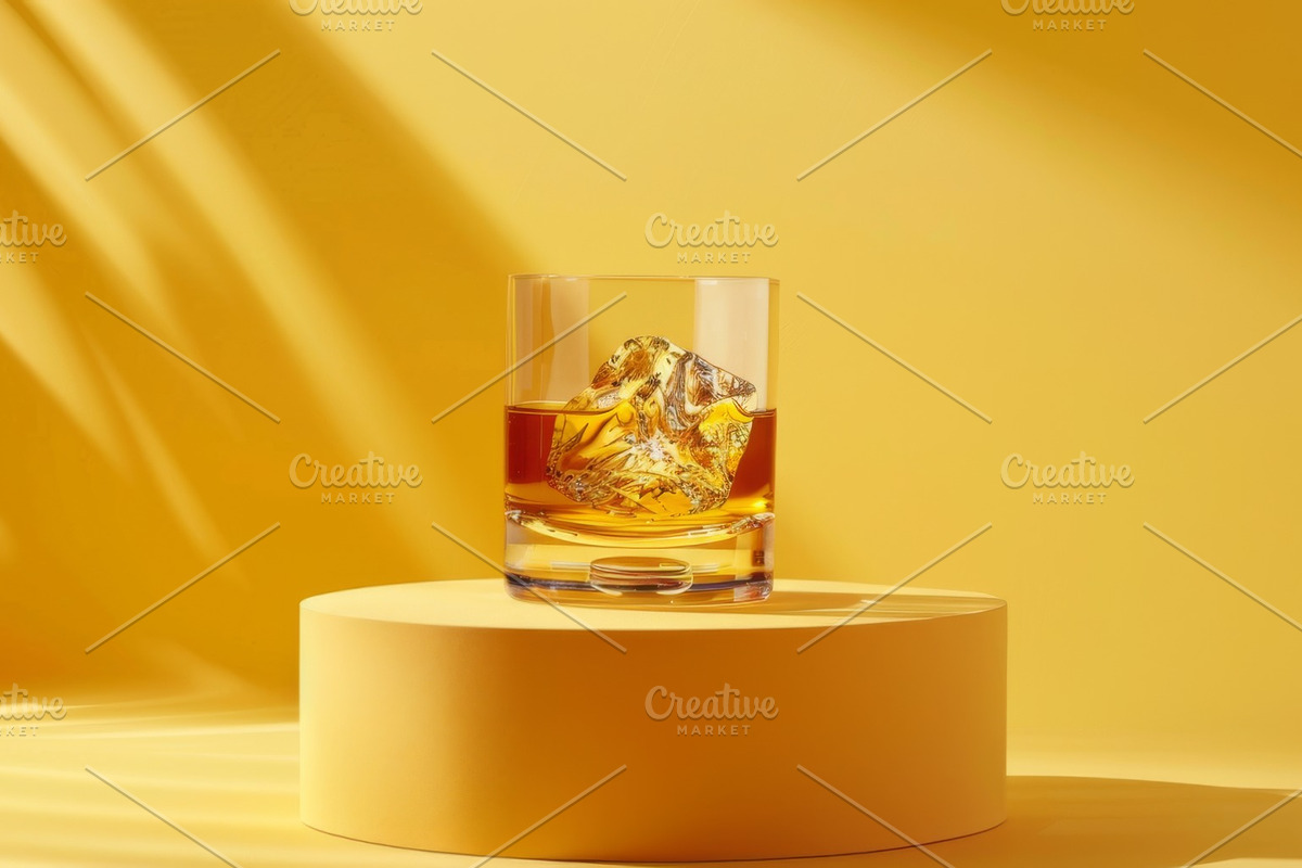 87 whiskey glasses, a Food & Drink Photo by Handmadefont (Photo 56 of 87)