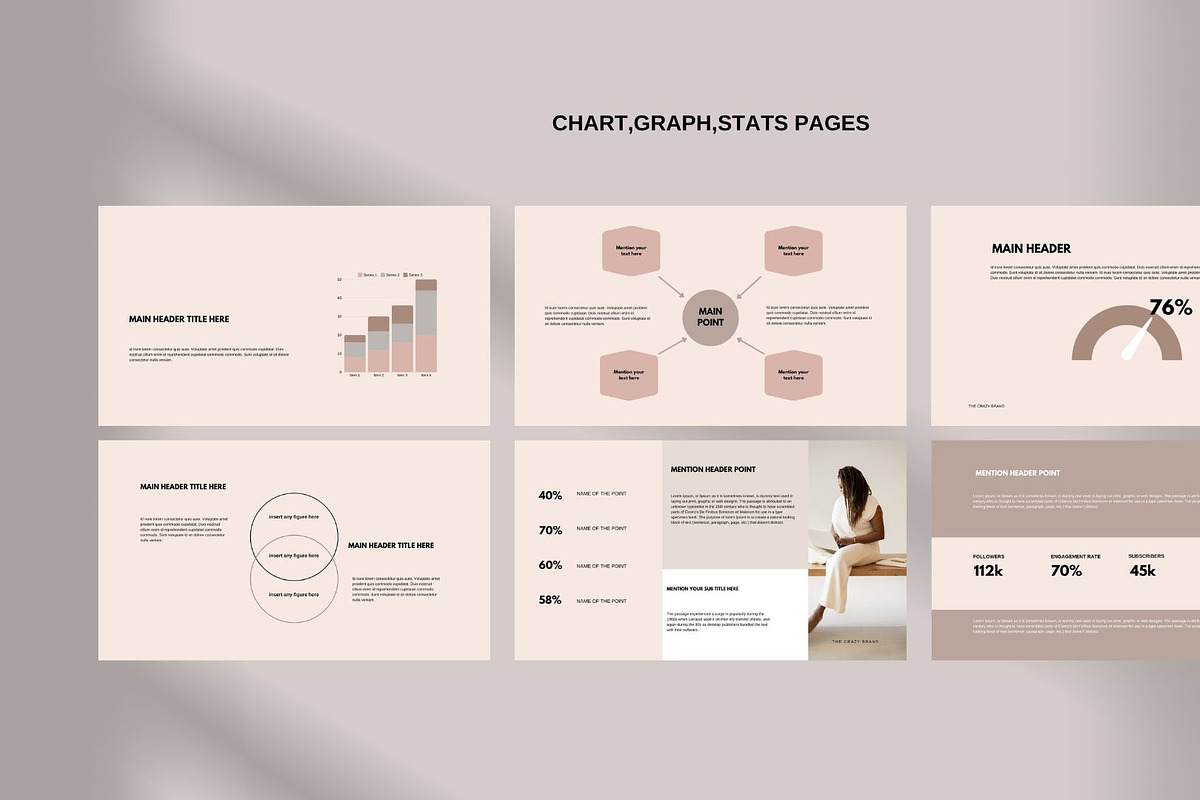 Canva Webinar Slide Deck Template, a Presentation Template by Deepa Template Studio (Photo 11 of 15)