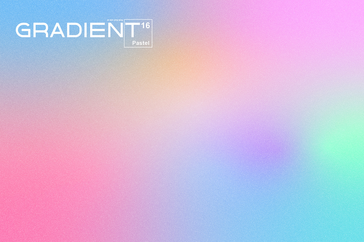 Pastel Grainy Gradient Texture, a Texture Graphic by Vintage Digital Textures (Photo 12 of 14)