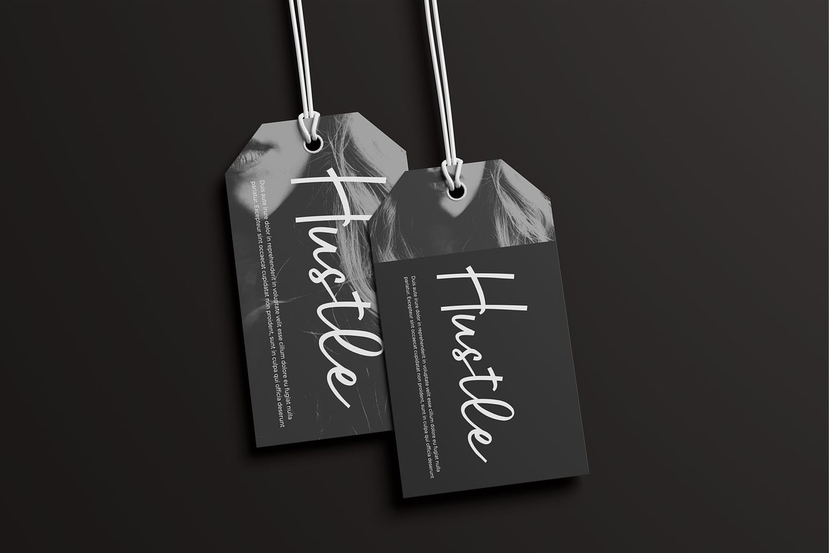 Della Morgan || Handwritten Font, a Handwritten Font by Idea Studio (Photo 3 of 5)