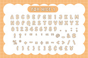 Fox Nice 4 Color Font Style, a Font by Fox7 By Rattana (Thumbnail 6 of 10)