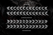 Reapergod | Black Metal Font, a Blackletter Font by Denustudios (Thumbnail 9 of 10)