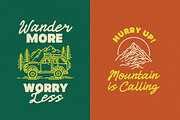 Campino Holiday - Handmade Font Duo, a Sans Serif Font by Bale Type (Thumbnail 3 of 12)