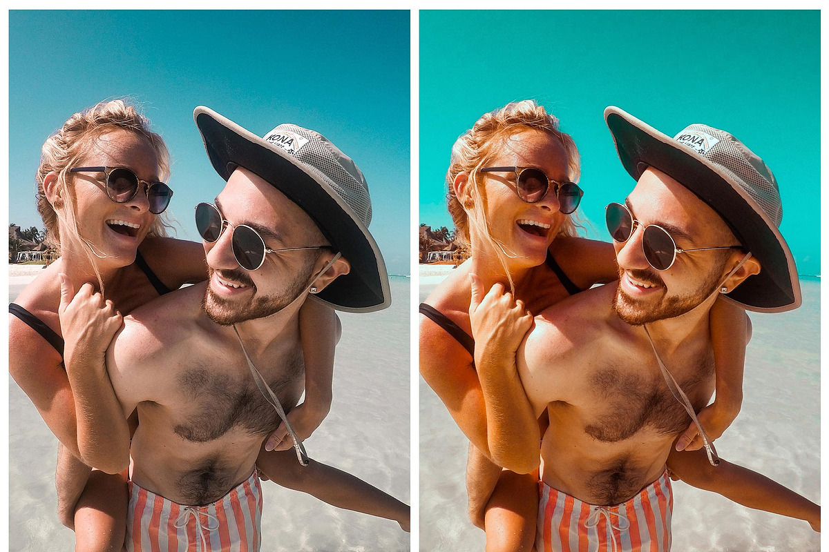 Orange & Teal Lightroom Presets, a Preset Add-On by artboard1 (Photo 5 of 7)