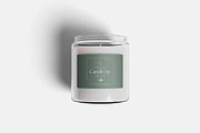 Candle Jar Mockup, a Product Mockup by bimockup (Thumbnail 3 of 6)