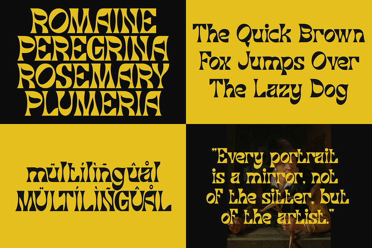 Display Font Bundle, a Sans Serif Font by Typoraith Co (Photo 11 of 12)