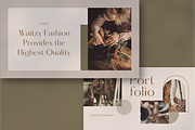 Waitzy Brand - Canva Presentation, a Presentation Template by Inkofert (Thumbnail 3 of 9)