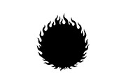 Fire Meteor Comet Silhouette Bundle, an Illustration by Designs_River (Thumbnail 29 of 51)