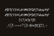 Ratu Adhil - Font, a Handwritten Font by artchiles_design (Thumbnail 4 of 5)