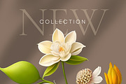 183+ Flowers & Elements Collection, an Illustration by AN Productions (Thumbnail 4 of 17)