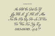 ED Corabelle - Handwritten Script, a Script Font by Emyself Design (Thumbnail 4 of 10)