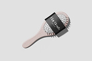 Hair Brush Mockup, a Packaging Mockup by Hazzpro_Std (Thumbnail 3 of 5)