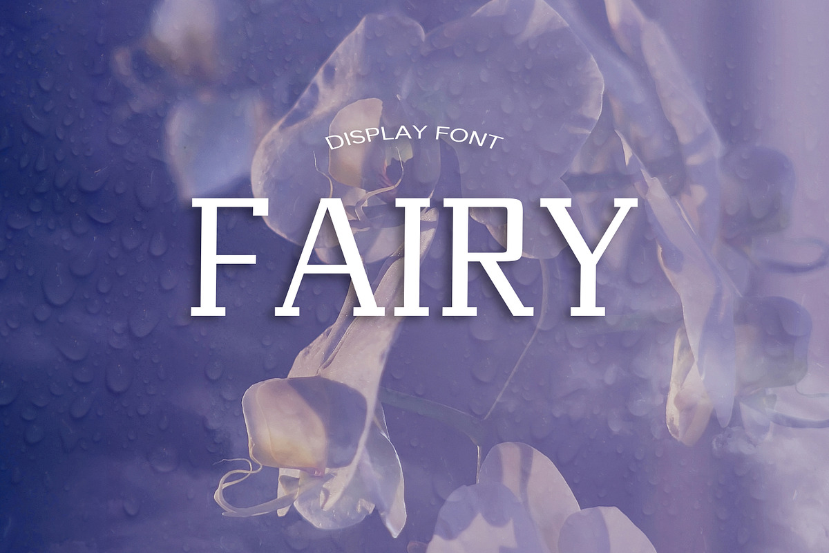 FAIRY font