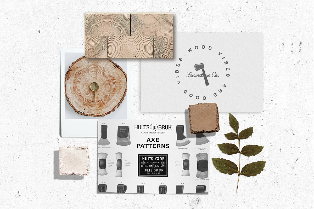 Natural Mood board Mockup PSD, a Product Mockup by Tropical Type (Photo 4 of 5)