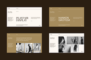 Ivory Brand Guidelines - PowerPoint, a Presentation Template by Sixtemp (Thumbnail 7 of 7)