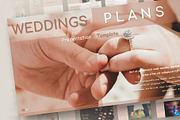 Wedding Plans Google Slides Template, a Presentation Template by Aji Gallery (Thumbnail 1 of 5)
