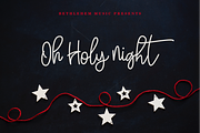 Twinkle Star Font, a Script Font by Flycatcher Design (Thumbnail 6 of 6)