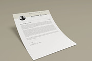 Resume / CV Template, a Resume Template by UX-group (Thumbnail 5 of 6)