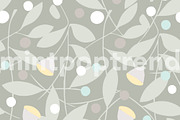 Tea Leaves Seamless Pattern, a Pattern Graphic by Mintpoptrend (Thumbnail 7 of 11)