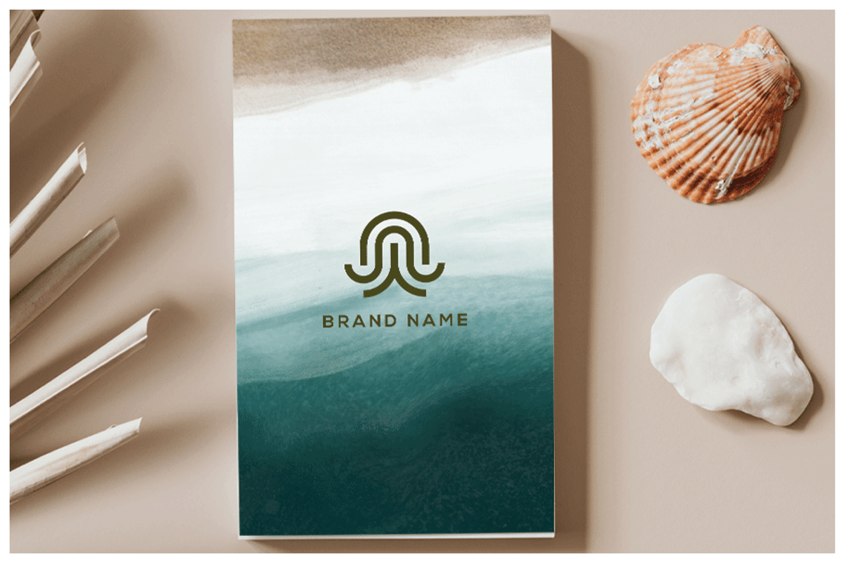 Letter M Octopus Logo, a Branding & Logo Template by Brahmma (Photo 3 of 3)