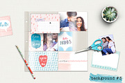 Mockup for Project Life Cards, a Pens & Pencil Mockup by Hype Your Prints (Thumbnail 5 of 6)