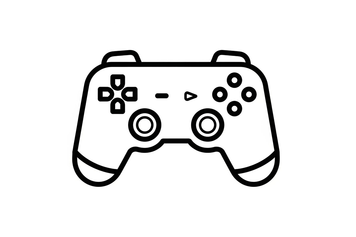 Game Controller Vector Icon Bundle, an Illustration by musafir_fashion (Photo 44 of 51)