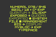 Mybloc EXP, a Sans Serif Font by OWL KING (Thumbnail 3 of 10)