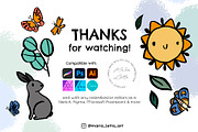 Scandinavian Forest fun ink creator, an Object Graphic by Beauty Drops (Thumbnail 10 of 10)