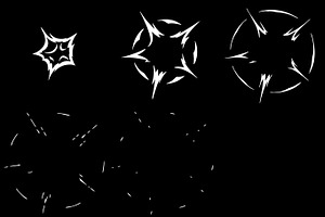 Sprite Sheets Explosion. Ready for