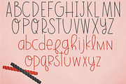 Licorice Rope Font, a Handwritten Font by Miss Kate (Thumbnail 2 of 2)