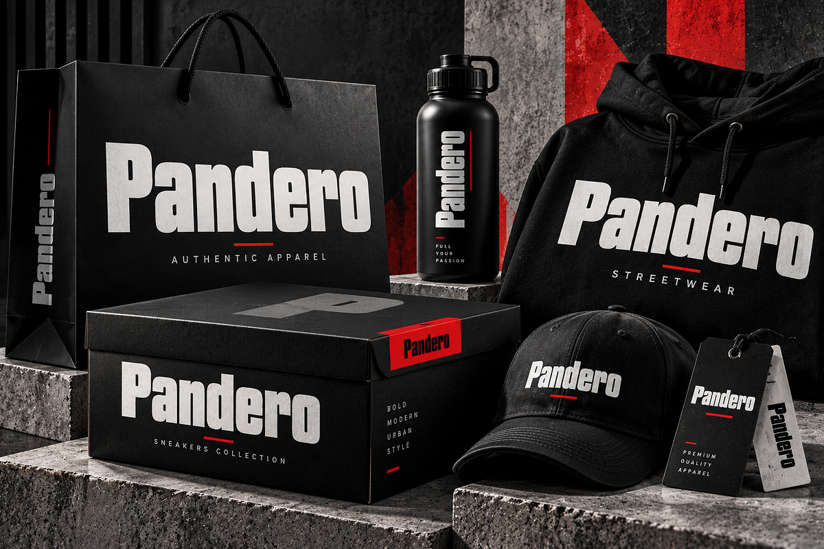 Pandero, a Slab Serif Font by Wow Magic (Photo 2 of 4)
