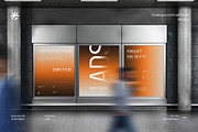 Underground Advertising Wall Poster, an Advertising Mockup by fakhroo (Thumbnail 1 of 2)