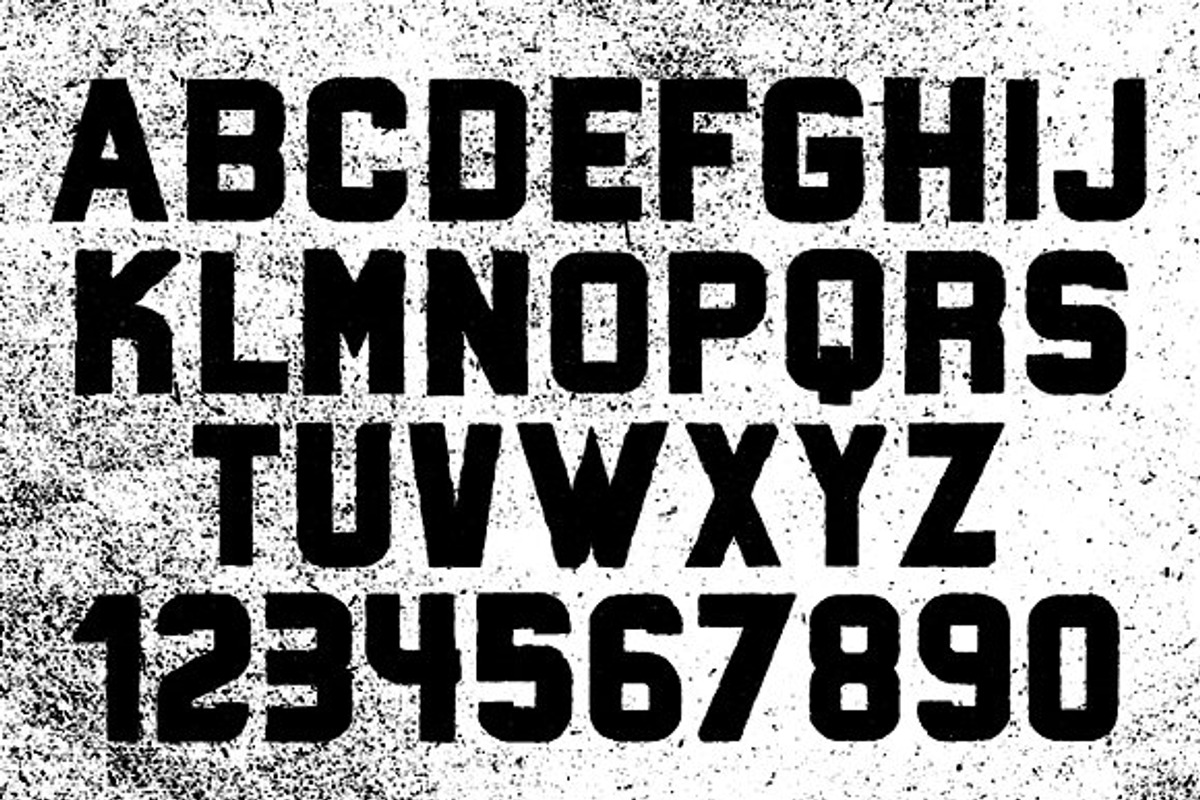FONT MEGAPACK, a Font by Andrew Hochradel (Photo 11 of 18)