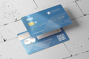 Azure Bank Card, a Card Template by fisihsani (Thumbnail 4 of 11)