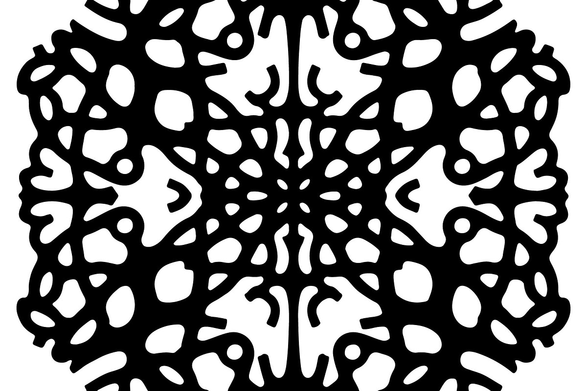 Intricate Decor Panel Bundle, an Object Graphic by Designer_Momina (Photo 10 of 13)