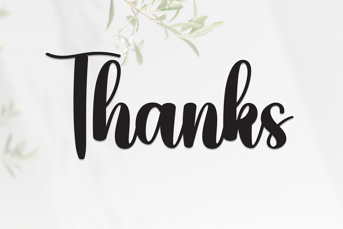 Anything | Script Font, a Handwritten Font by Scratchones (Photo 9 of 9)