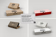VOL.7 Food Box Packaging Mockups, a Cups & Container Mockup by INCDesign (Thumbnail 3 of 21)