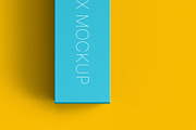 Slim High Rectangle Box Mockups, a Packaging Mockup by Illusiongraphic (Thumbnail 16 of 19)